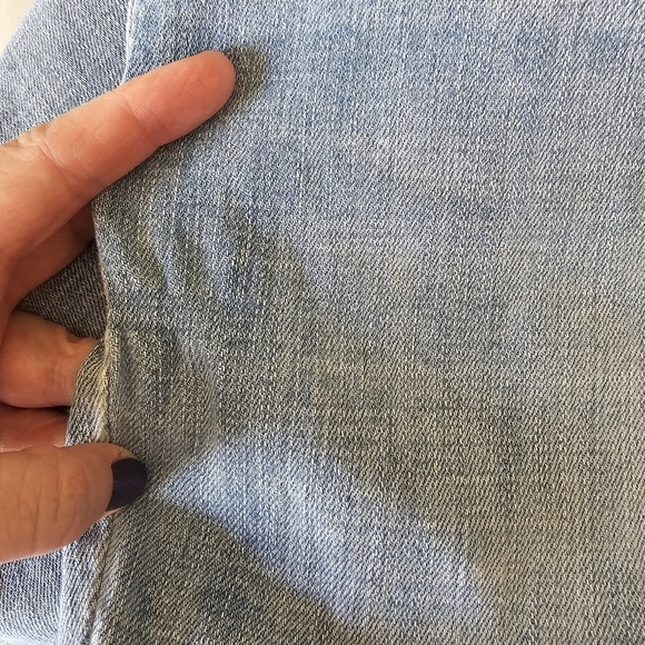 Seven7 Jeans Size 24‎ Stars and Seven Back Pocket Straight Leg High Rise - Picture 11 of 17